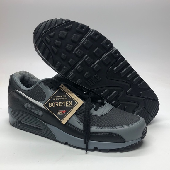 Nike Other - Mens Nike AirMax 90 GTX FD5810-002 Black/White NWOB